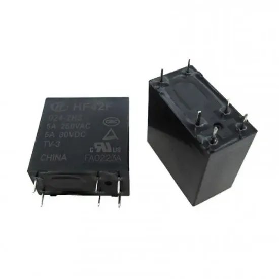 Panasonic 024-2HS 5A 24 Volt 250 Watt 6 Pin Role Kombi resmi