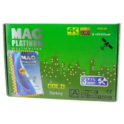 Mag Platinum 10-8 Sonlu Uydu Santrali resmi