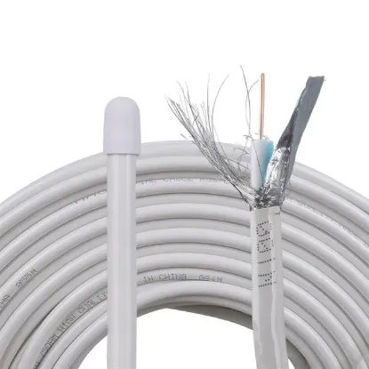 Mag RG6 U4 64 Tel Smart Anten Kablosu 100 Mt. resmi