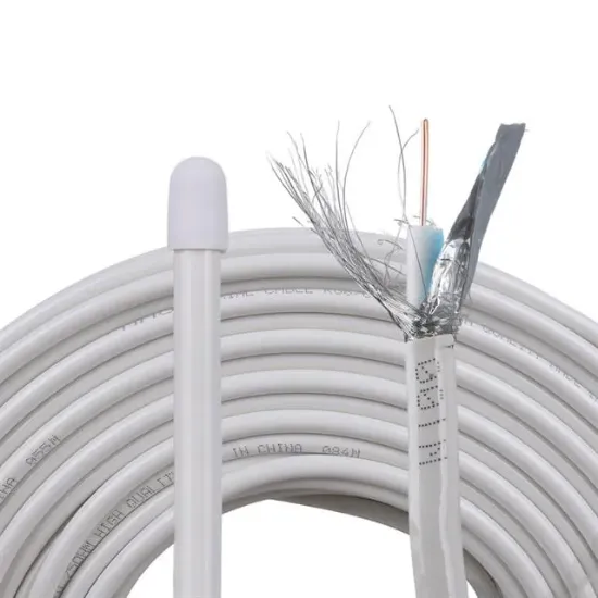 Mag RG6 U4 64 Tel Smart Anten Kablosu 100 Mt. resmi