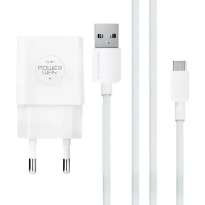 Powerway X-171 Micro USB 2.1 Amper Şarj Aleti-Kablo resmi