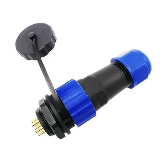 SD-13 Tipi Su Geçirmez 6 Pin Konnektör resmi