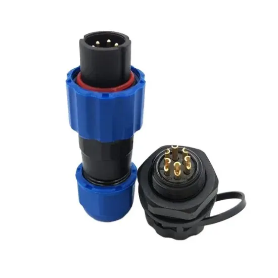 SD-13 Tipi Su Geçirmez 6 Pin Konnektör resmi