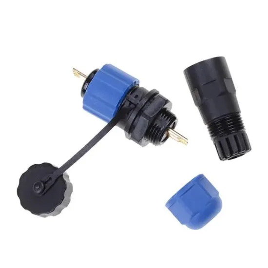 SD-13 Tipi Su Geçirmez 2 Pin Konnektör resmi