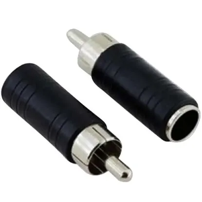 1 Rca Erkek / 6.3 Mm Dişi Jack Çevirici resmi
