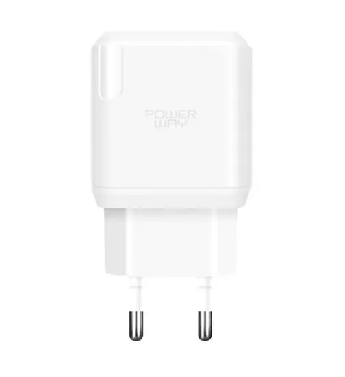 Powerway QC3 3 Amper 18W Tüm Telefonlarla Uyumlu USB Hızlı Şarj Adaptörü resmi