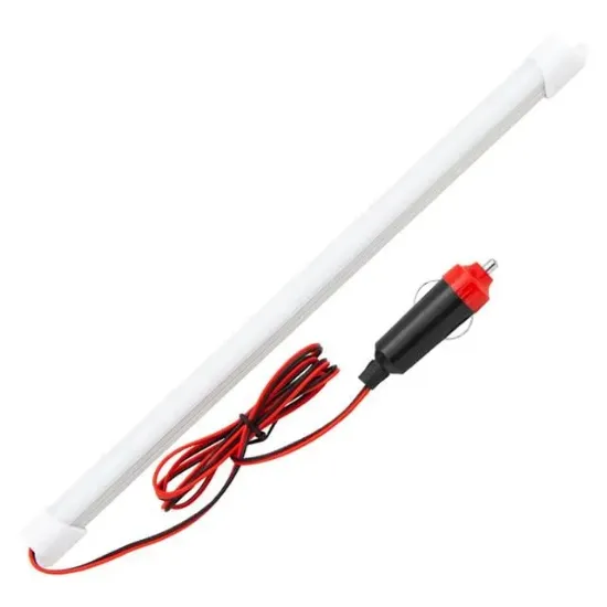 Powermaster 12V Led Lamba 30 Cm Çakmaklıklı Led Lamba resmi