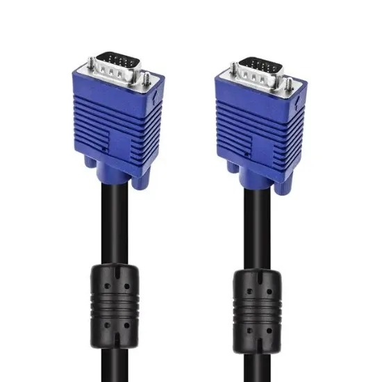PowerMaster SL-VGA30 30 Metre 15 Pin Tiz Engelleyicili Erkek-Erkek VGA Kablo resmi