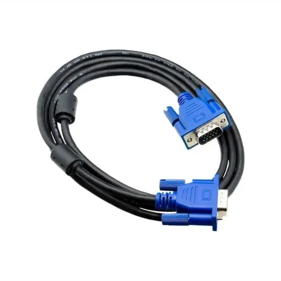 PowerMaster PM-11163 15 Pin 3+6 Erkek/Erkek 3 Metre VGA Görüntü Kablosu resmi