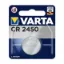 Varta CR2450 3 Volt Lityum Pil Tekli resmi