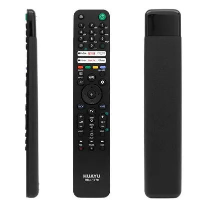 Huayu RM-L1770 Sony Youtube-Prime Video-Google Play-Netflix-Disney Tuşlu Lcd-Led Tv Kumanda resmi