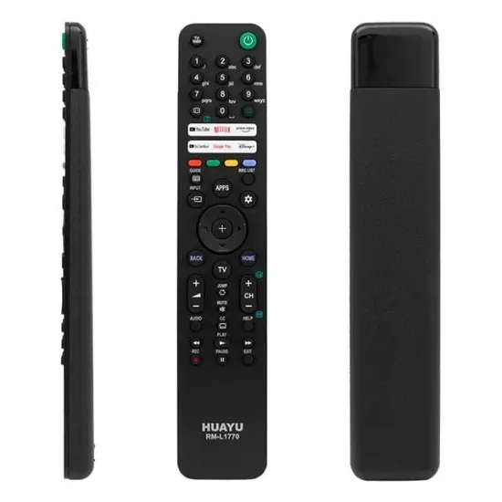 Huayu RM-L1770 Sony Youtube-Prime Video-Google Play-Netflix-Disney Tuşlu Lcd-Led Tv Kumanda resmi
