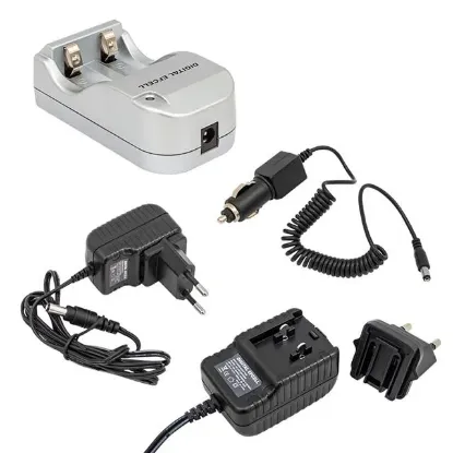 Digital Efcell 123A - 16340 - 17335 2’li Ev Ve Araç Pil Şarj Cihazı resmi