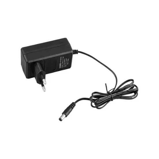 Weko 12 Volt 2 Amper 24 Watt Plastik Kasa Priz Tipi Adaptör (5.5x2.5 Uçlu) resmi