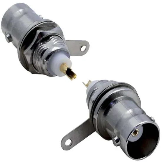 BNC Şase Dişi Konnektör BNC-112 resmi