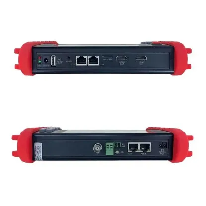 Alpsat IPCX33 7 Ekranlı IPC-ONVIF-AHD-CVI-TVI-HDMI-Analog Girişli Cctv Kamera Test Cihazı resmi