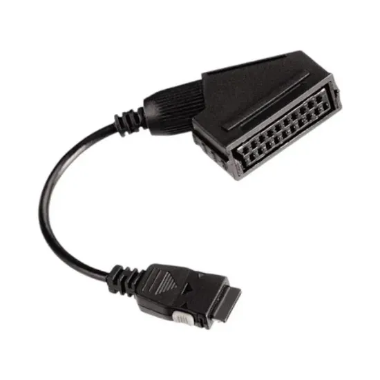 Scart Dişi - Samsung Girişi Erkek Çevirici Kablo (Scart - HDMI Çevirici Değildir) resmi