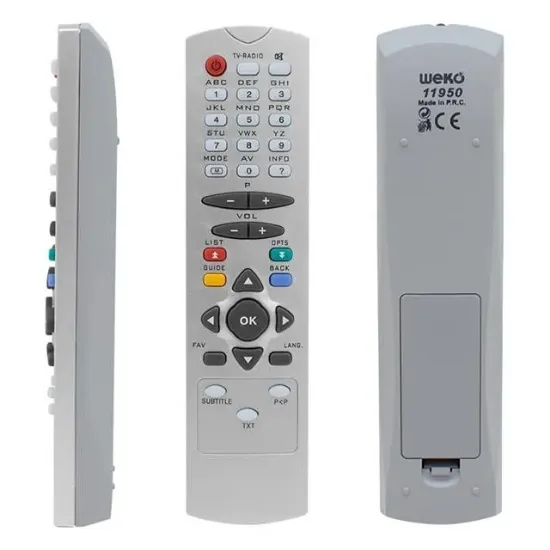 Digiturk DCR 9001-9002 Uydu Alıcı Kumandası resmi