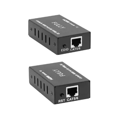 Fully 608H Hdmı To Cat5/Cat6 60 Metre Uzatıcı Extender resmi