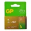 GP 1604AU 6LR61 9 Volt Ultra Alkalin Pil Tekli resmi