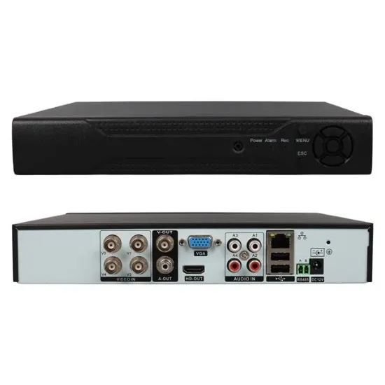PowerMaster PM-12180 4 Kanal 5MP Destekli 1080N H265 Xmeye Video Çıkışlı DVR/XVR Kayıt Cihazı resmi