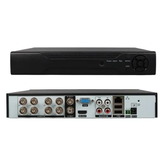 Powermaster AHD-ANALOG-TVI-CVI 1080N 5MP Destekli 8 Kanal Dvr-Xvr Kayıt Cihazı resmi