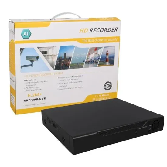 Powermaster AHD-ANALOG-TVI-CVI 1080N 5MP Destekli 8 Kanal Dvr-Xvr Kayıt Cihazı resmi