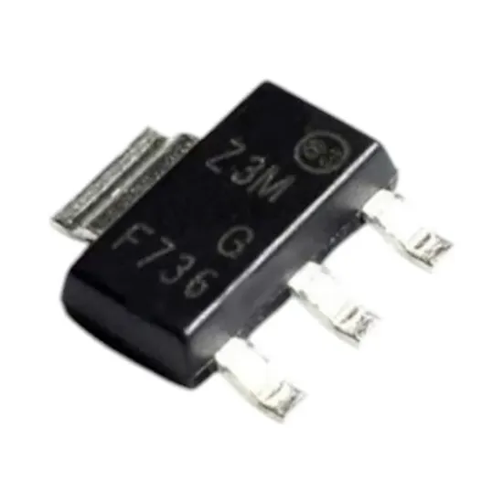 Z0103M SOT 223 resmi