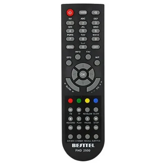 Besttel FHD-250 Uydu Alıcı Kumandası resmi