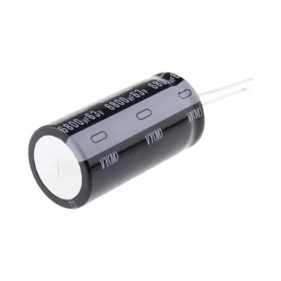 6800 MF 63 V Kondansatör resmi