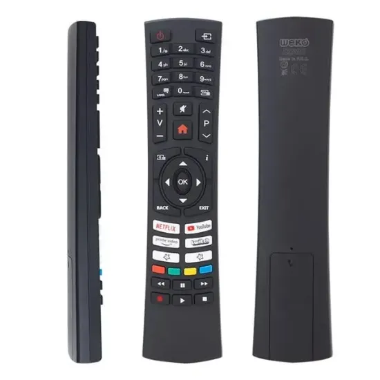 Vestel 40U9400 - Regal 50R754U - Hi Level 43HL700 Netflix-Youtube-Prime Video-Twitch Tuşlu Lcd-Led Tv Kumandası resmi