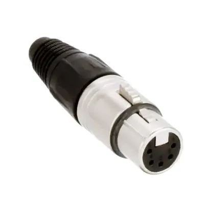 Canon Notrix Tipi Dişi 5 Pin Jack resmi