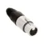 Canon Notrix Tipi Dişi 5 Pin Jack resmi