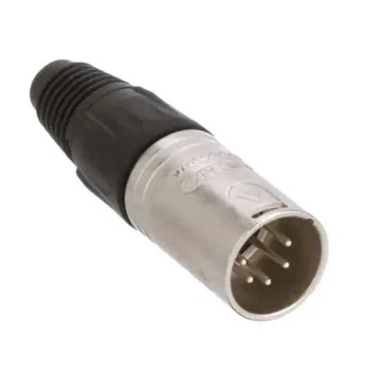 Powermaster PM-12467 Canon Notrix Tipi Erkek 5 Pin Jack resmi