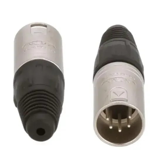 Powermaster PM-12467 Canon Notrix Tipi Erkek 5 Pin Jack resmi