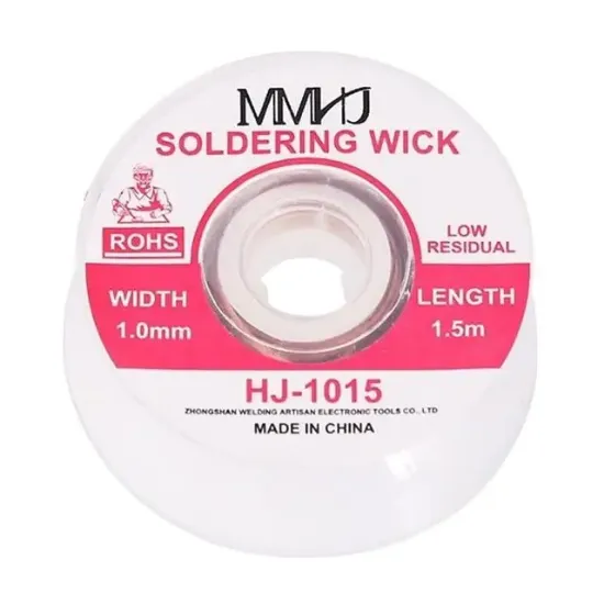 Powermaster 1.0 Mm 1.5 Metre Lehim Alma Teli HJ-1015 resmi