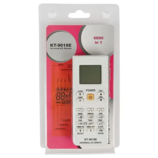 Huayu KT-9018E A/C Universal Klima Akıllı Kumandası resmi