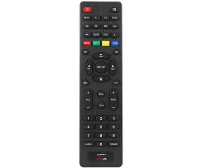 Korax IP Plus HD Uydu Alıcı Kumandası resmi