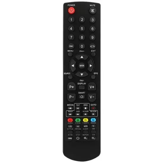 Yumatu 3D'li Lcd Led Tv Kumandası 12523 resmi