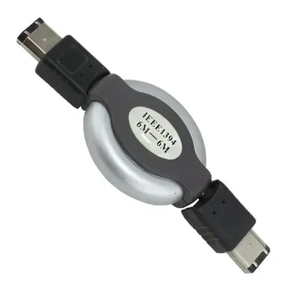 S-Link Usb 6M-USBAM+6M-UBSBM+ Firewire IEEE 1394 6 Pin-6 Pin Aparat resmi