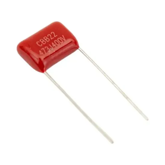 47 NF 400 V Kondansatör resmi