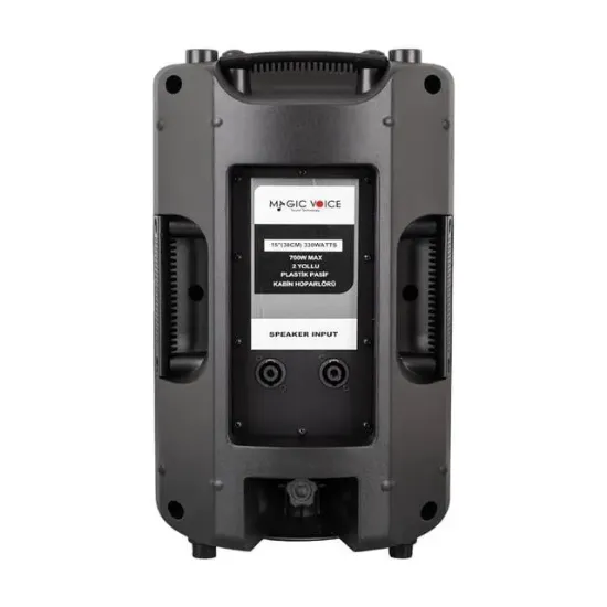 MagicVoice MV-3415 38 Cm 700 Watt 15'' Plastik Kabin Pasif Hoparlör resmi