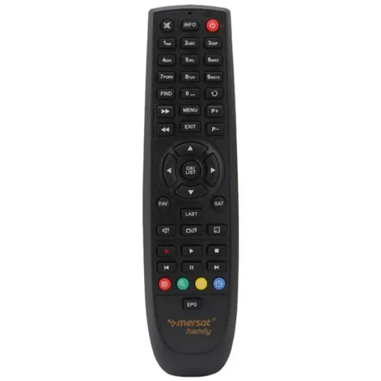 Mersat Handy Mini - Kanky SD - Benjamin BJ 7400 - Bold Q5 - Newwave Uydu Alıcı Kumandası  resmi