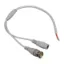 Powermaster BNC Güvenlik Kablosu DC Dişi Jack 5.5x2.1 resmi