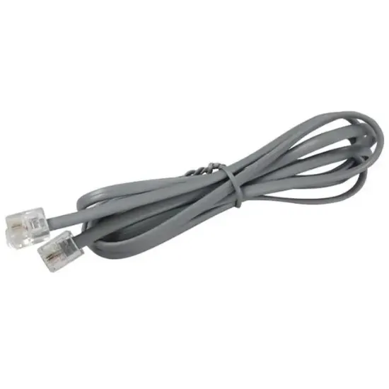 PowerMaster PM-1277 Telefon Hat Kablosu Hazır 1.5 Metre 6P/2C resmi