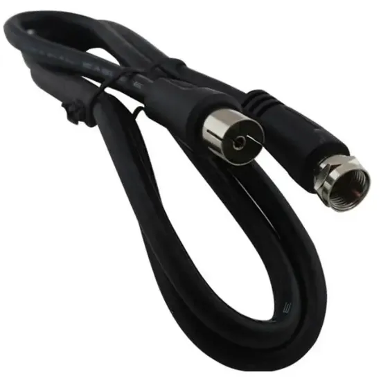 Powermaster 60 Ohm Dişi/ F Erkek 1.2 Metre Kablo resmi