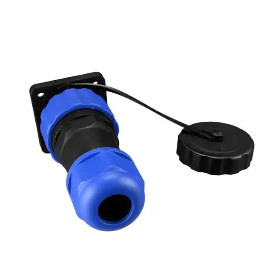 SD28 Su Geçirmez 3 Pin 28 Mm Dörtgen Konnektör resmi