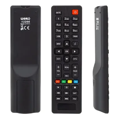 Korax Hitech Premium Sattube HD Uydu Kumandası resmi