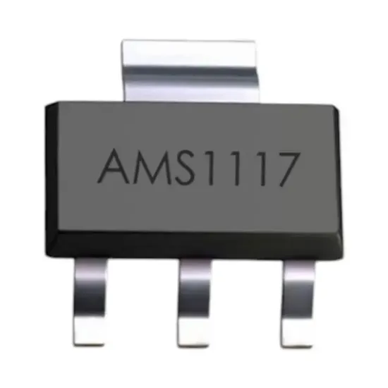 AMS L1117 5V SOT 223 resmi