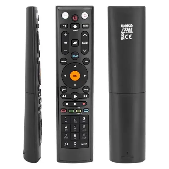 D-Smart 2017 HD Blue Uydu Alıcı Kumandası resmi